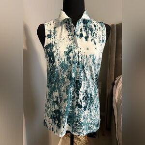 Ladies Puma Sleeveless Golf Polo